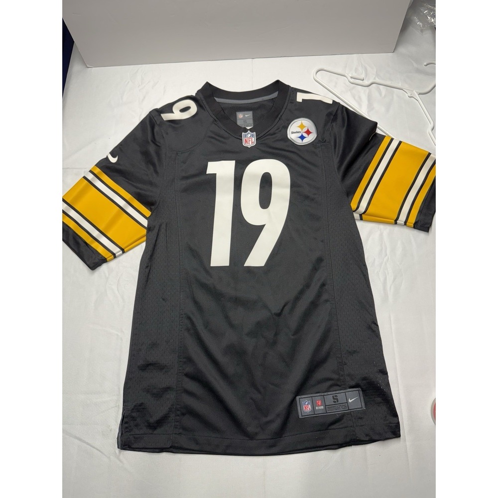 Nike On Field NFL Pittsburgh Steelers Juju Smith-Schuster #19 Jersey Men’s Small